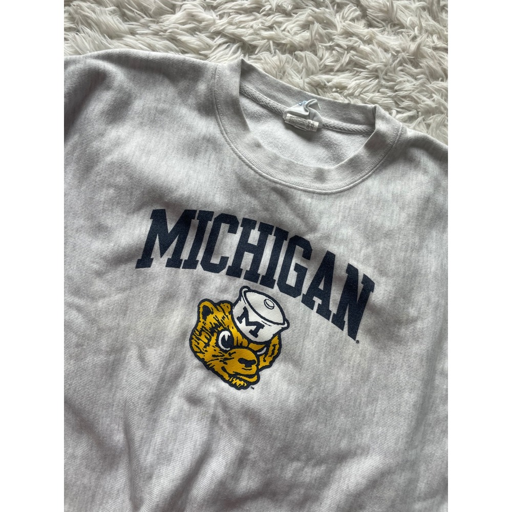 Champion Reverse Weave Cropped Crewneck Sweatshirt
